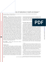 Glycemic Index: Overview of Implications in Health and Disease