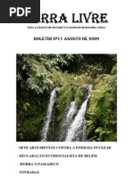 Terra Livre 11 Agosto 2009
