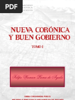 Cronica y Buen Gobierno - Guaman Poma