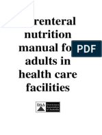 Parenteral Nutrition Manual September 2011 