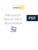 Exercicios Excel 2007
