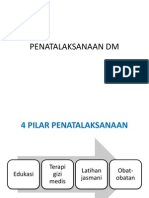 Penatalaksanaan Dm