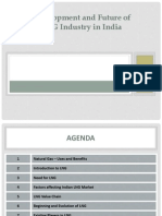 Development and Future of LNG in India