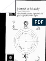 Martines de Pasqually Doctrina y Obra