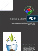 E Consignment Note For Industry For Schedule Waste Management