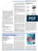 Trichiasis Surgery: Rapid Assessment