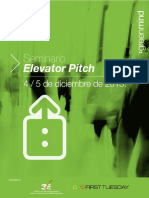 Seminario Elevator Pitch