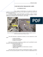 Toma de Datos de Campo