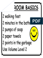 BDM Bathroom Basics 2013-2014