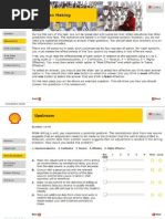 Shell Cognitive Test Part 1 - Decision Making