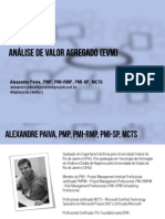 Alexandre Paiva Analise Valor Agregado
