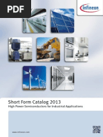 Infineon - Short Form Catalog - 2013