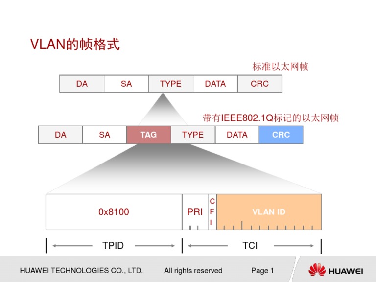 VLAN Frame Format Guide | PDF