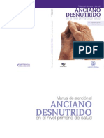 Manual - MANUAL DE ATENCIÓN AL ANCIANO DESNUTRIDO EN EL NIVEL PRIMARIO DE ATENCIÓN