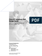IP Telephoney Qos Design Guide