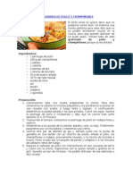 Recetas de Cocina