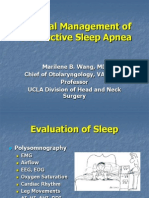 Obstructive Sleep Apnea