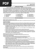 Capital Project Engineer Director Manager in Beaumont Port Arthur TX Resume Carl Fuhrman