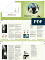 IACP Clinic Arthroplasty Brochure