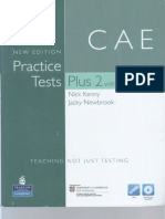 CAE Practice Tests Plus2 New Ed