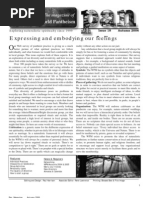 Pantheist Celebrations Pantheism Religion Spirituality