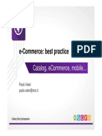 E-Commerce: Best Practice E-Commerce: Best Practice: Catalog Ecommerce Mobile Catalog, Ecommerce, Mobile