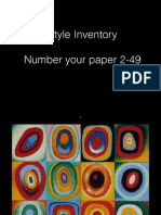 Style Inventory PDF