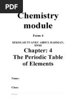 Chemistry Chapter 4-Mr King Eng Sing