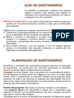 PM - CAP 5 - QUESTIONÁRIO