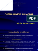  Semio Chir - Chistul Hidatic Pulmonar