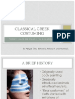 Classical Greek Costuming