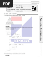 Algoritma Dan Pemrograman - Soal Dan Jawaban Pemrograman C++ (WWW - Alonearea.com) PDF