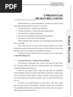 Download Human Relations - 5 Presentasi Human Relations - Isi wwwaloneareacompdf by Imam Ciptarjo SN17779652 doc pdf