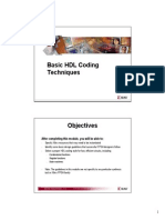 Basic HDL Coding Tech