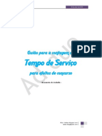 Adduo Guia de Contagem de Tempo de Servico para Efeitos de Concurso em Abril 2012