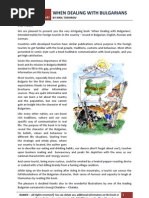 Download When Dealing with Bulgarians by ivanova13 SN17779929 doc pdf