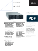 IBM System Storage DS6800 Datasheet