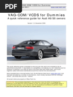 VAG-COM For Dummies