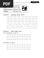 Download Mengetik 10 Jari - Latihan 2 Dan 3 wwwaloneareacom by Imam Ciptarjo SN17780542 doc pdf