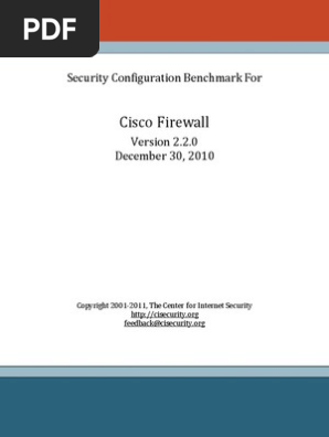 Cis Cisco Firewall Benchmark V2 2 0 Secure Shell Radius