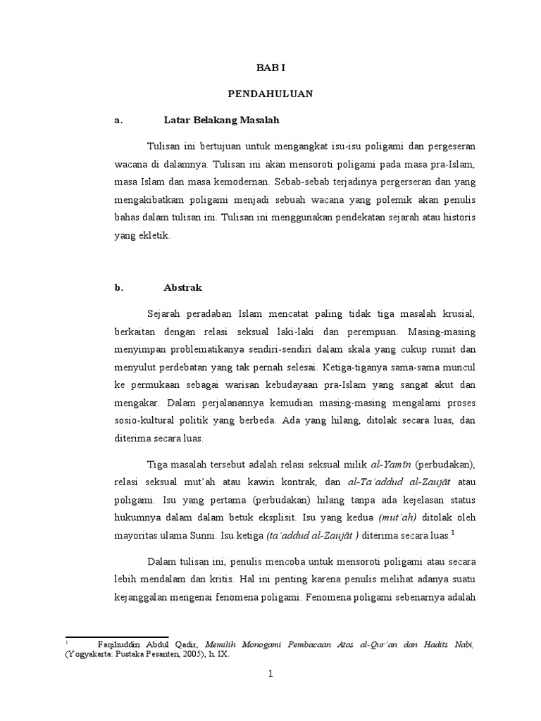 Polemik Poligami Rasulullah Saw Pdf