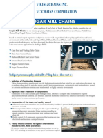 Sugar Mill Chains: Viking Chains Inc. VC Chains Corporation