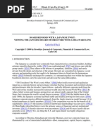 Download Board Reforms With a Japanese Twist corporate governance in Japan by carlo_osi SN17782068 doc pdf