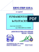 Fundamentos de flotación