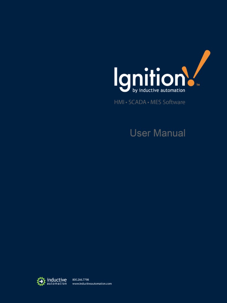 Ignition User Manual From Inductive Automation PDF Areas Of Computer Science Computing