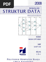 Download Struktur Data - Graph wwwaloneareacom by Imam Ciptarjo SN17782333 doc pdf