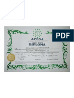 Diploma - Medicina or To Molecular - Iacena 1-2