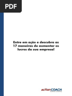 17 Maneiras Aumentar Lucros eBook