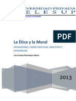 Etica y Moral