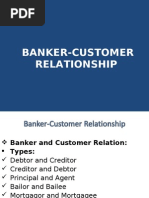 Termination Of Bank Customer Relationship Cheque Banks